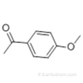 4&#39;-méthoxyacétophénone CAS 100-06-1